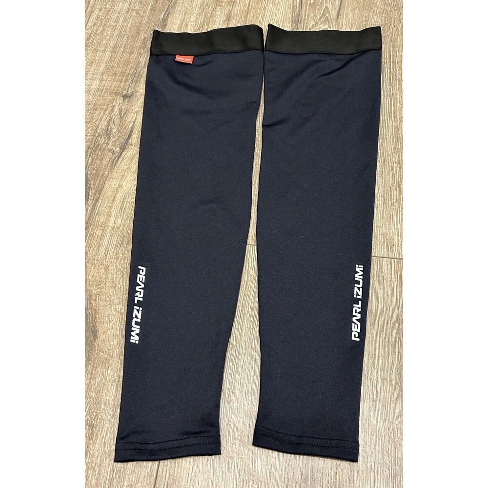 Pearl Izumi Sun Arm Sleeves Navy Blue Large UPF 50+ Ultralight Bike Hike